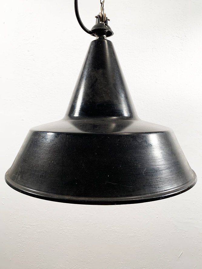 Lampadari & plafoniere: Industrielampe 50er Jahre – Usato da zürich venduto da dundr