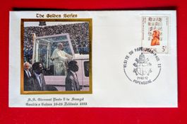 SENEGAL 200. TODESTAG MOZART 1991 PAPST JOHANNES BESUCH 1992