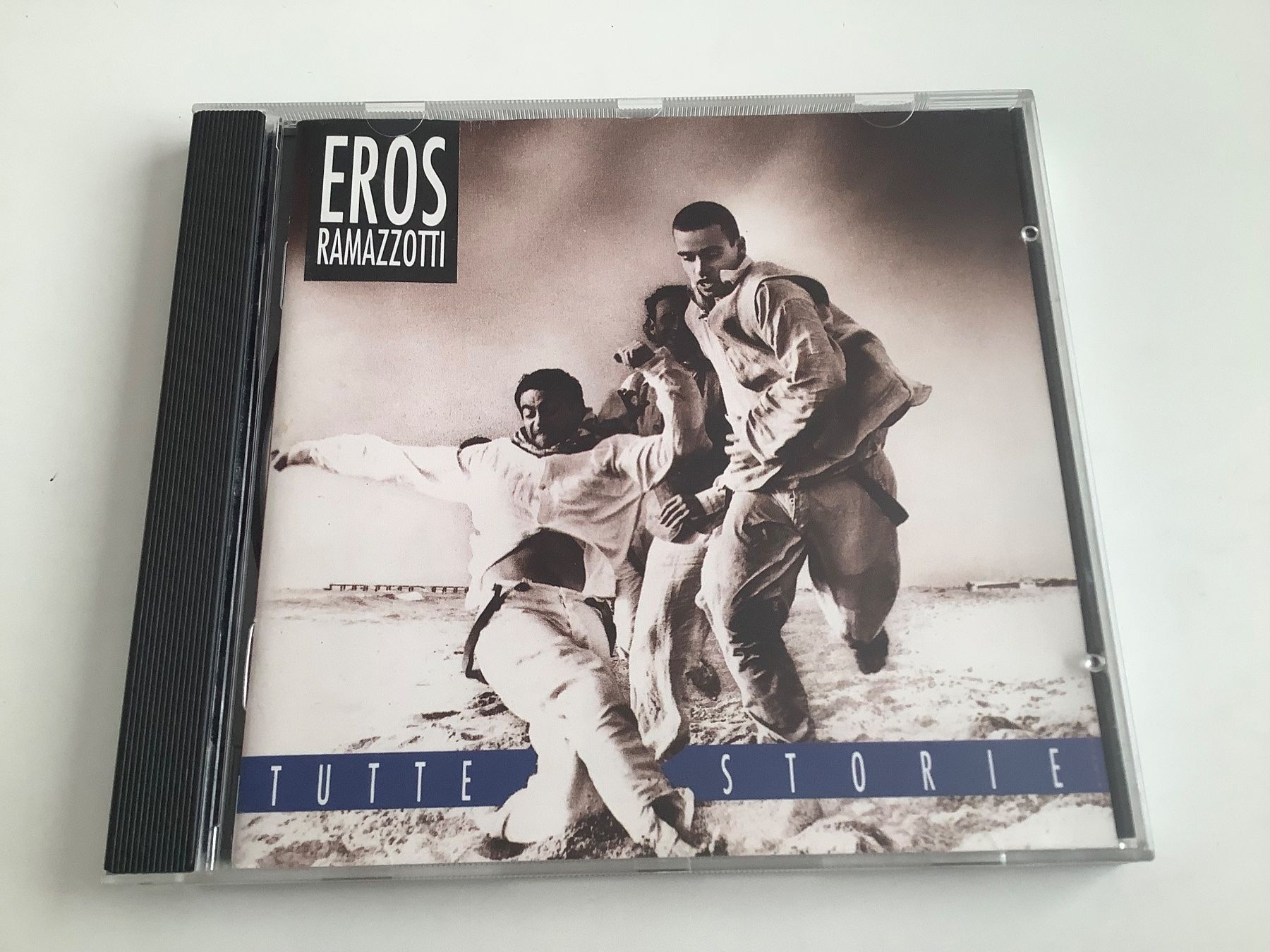 CDs: Eros Ramazotti / Tutte Storie / 1993 – Gebraucht aus Dübendorf von Troll_88