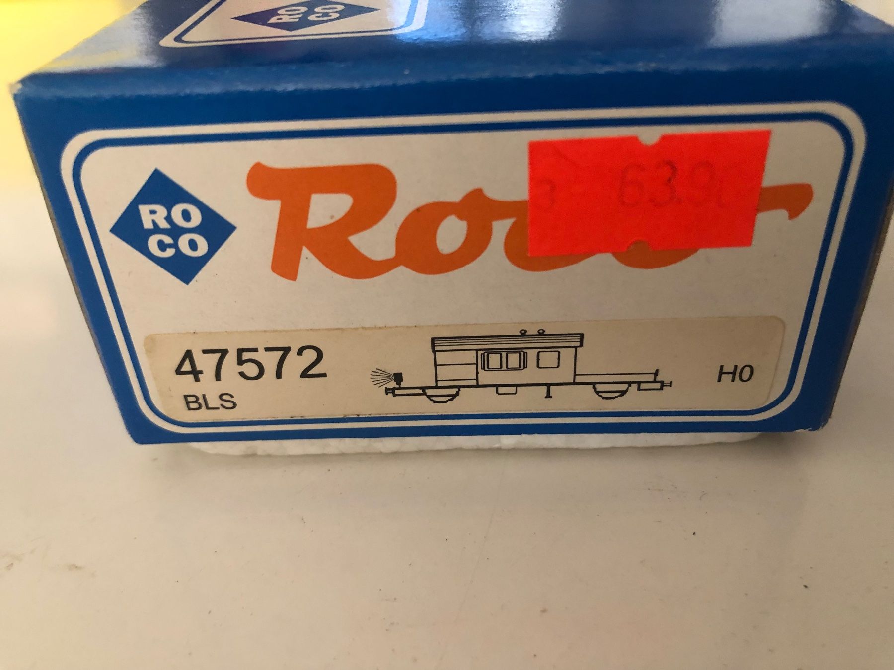 Roco Modelleisenbahnen: Roco 47572 BLS Sputnik NEU – Neu und originalverpackt aus Ostermundigen von Garmin03 5