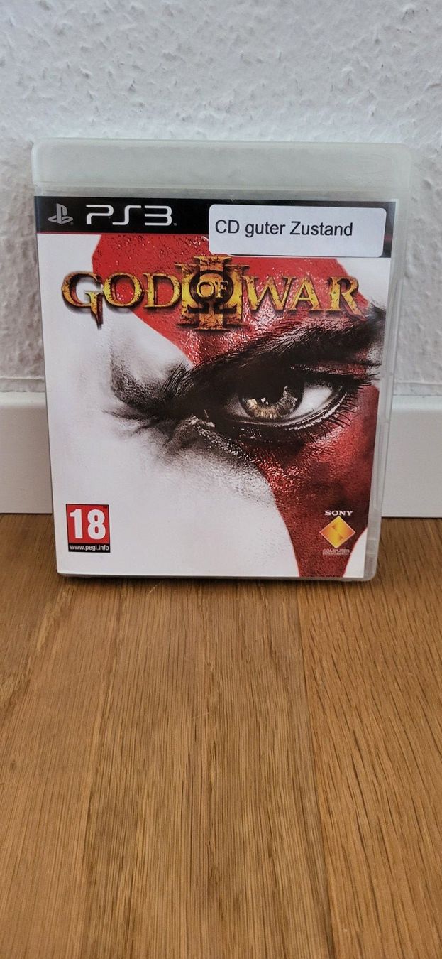 Sony Spiele: PS 3 - God of War 3 – Gebraucht aus Münsingen von DigitaleSpielecke