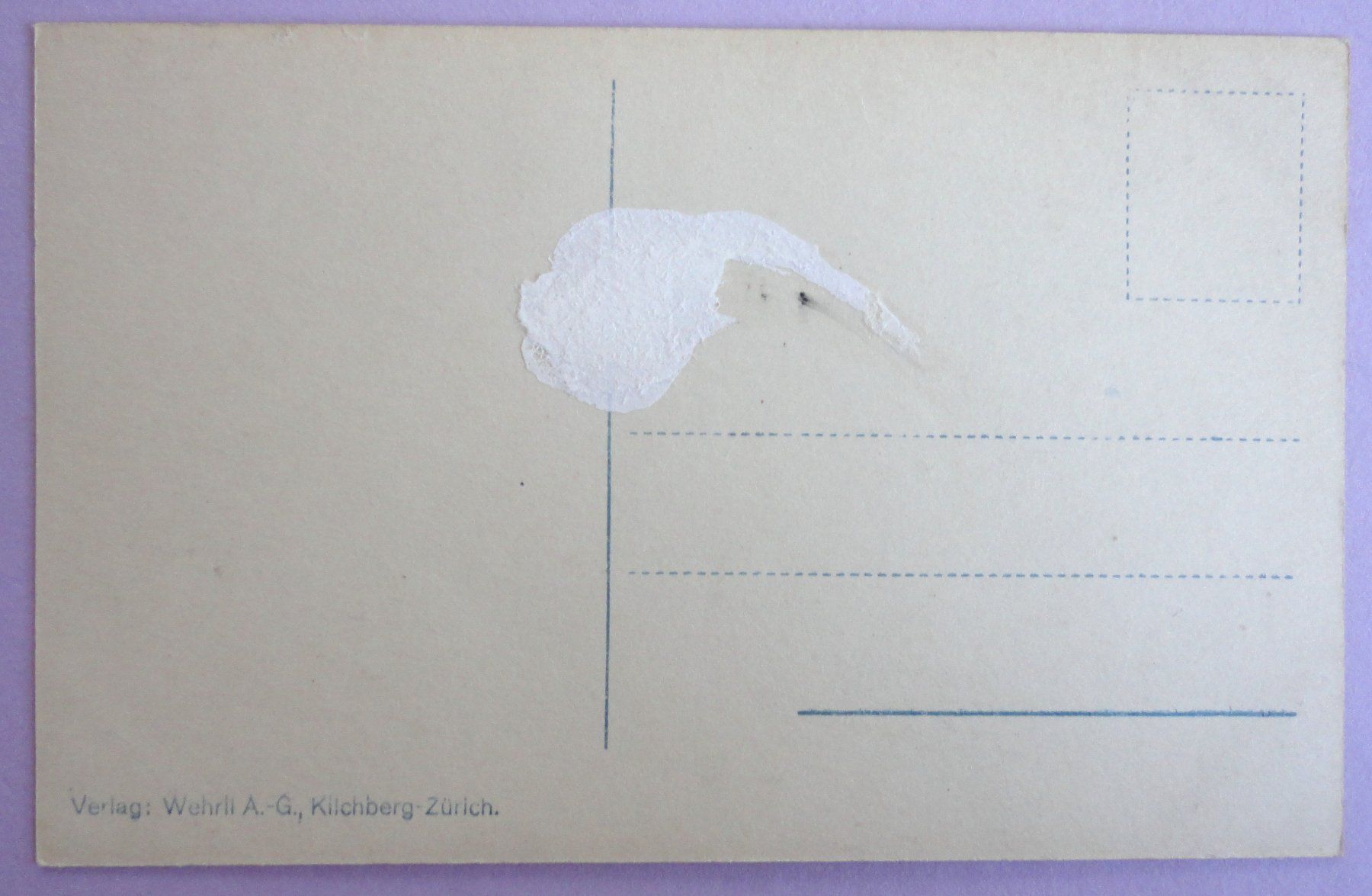 Cartes postales: Viamala, Hohen-Rhätien – Défectueux à Fétigny par Billy2miny 1