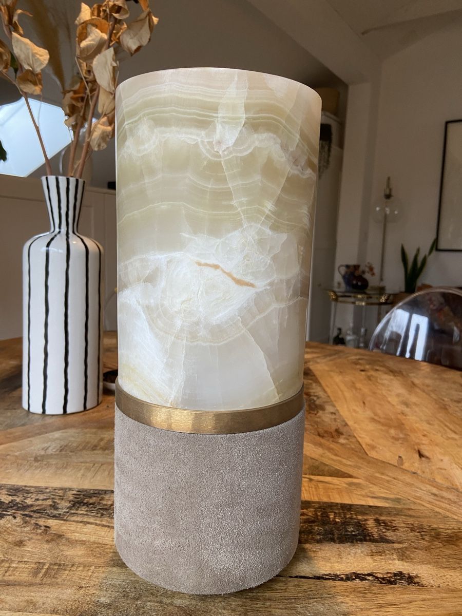 Vasi & Recipienti: Luxus Designer Marmor Vase von Michaël Verheyden – Nuovo (secondo la descrizione) da Luzern venduto da i-love-guacamole 3
