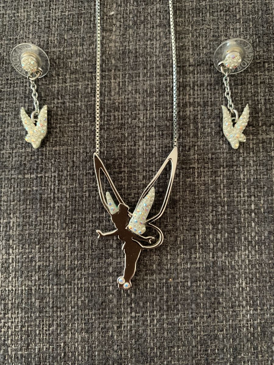 Swarovski Anhänger: Swarovski Tinkerbell-Set – Neu (gemäss Beschreibung) aus Breitenbach von tinkerbell25