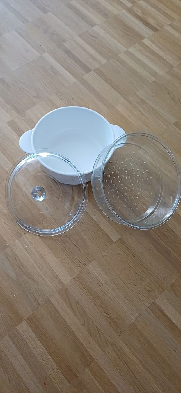 Casseroles: Bräter Keramik weiss  – Neuf (Voir description) à Wittenbach par nic_gvc6