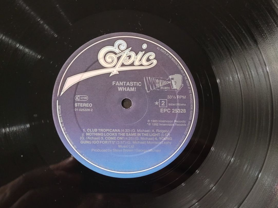 Schallplatten: LP  Wham! – Gebraucht aus Martigny von MZ-67 1