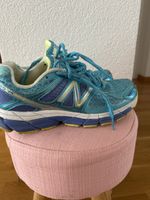 New Balance Damen Laufschuhe Gr. 38 blau für Frühli