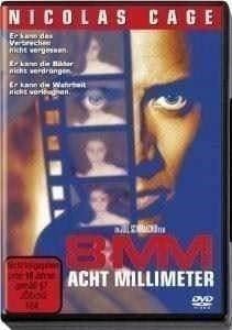 Alle DVDs: ACHT MILLIMETER            8 MM                 Nicolas Cage – Gebraucht aus Romanshorn von luethima