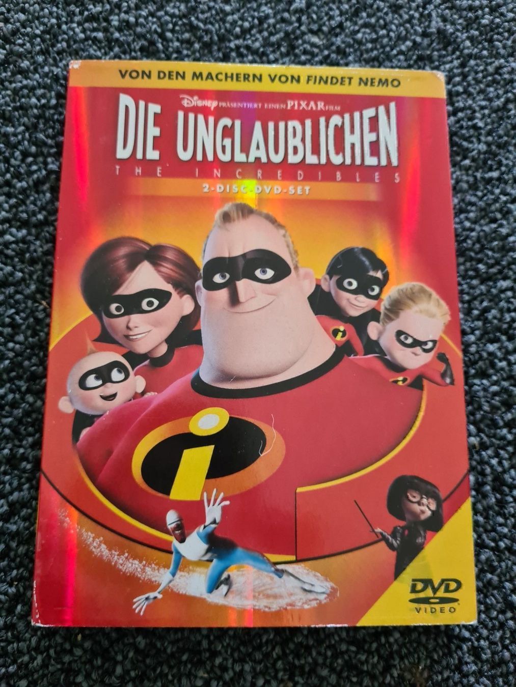Tutti i DVDs: DIE UNGLAUBLICHEN(8063) – Usato da Ruswil venduto da Ruck.Zuck.