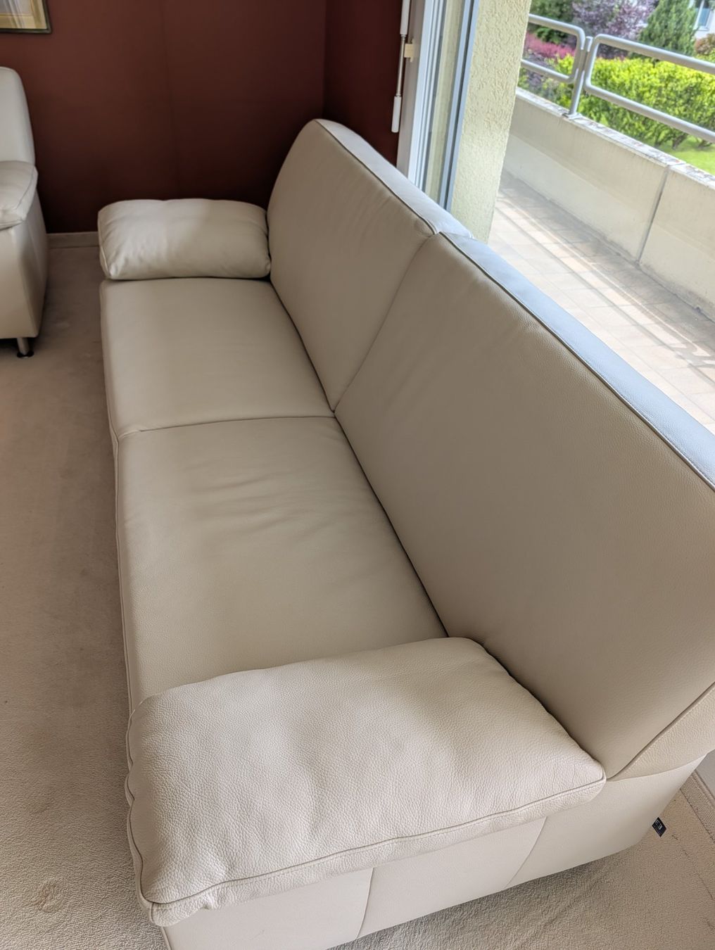 Divani: Hochwertiges Sofa aus extra-dicken Vollleder – Usato da Meggen venduto da banduga 1