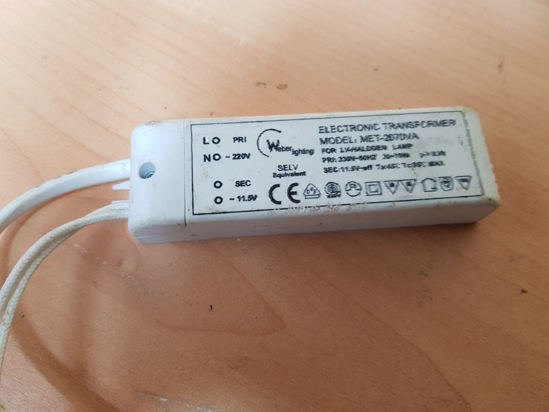 Ladegeräte: Transformateur – Gebraucht aus Bionnens von Meg011 1