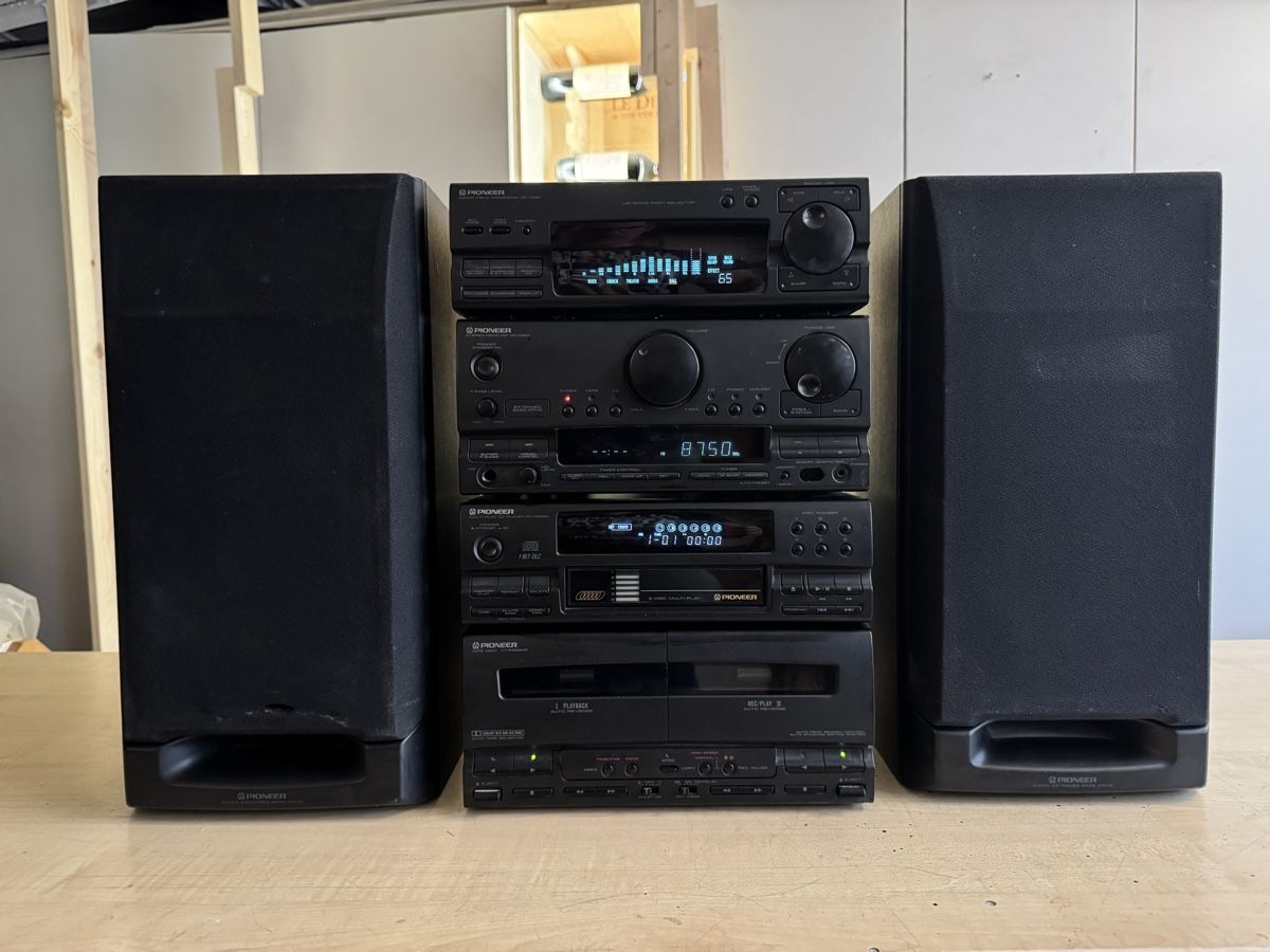 Pioneer Sistemi audio & multimediali: Pionieer Stereo Anlage – Usato da Dürnten venduto da luschu3000