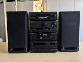 Pionieer Stereo Anlage