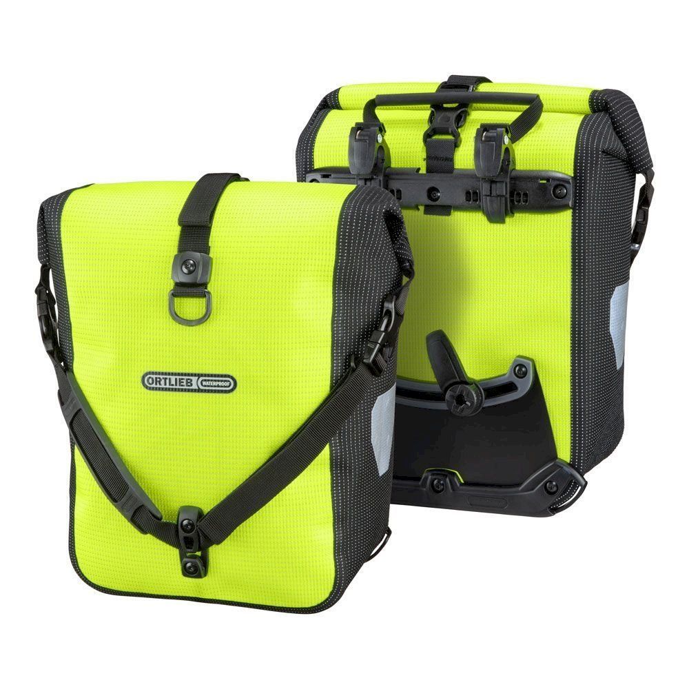 Ortlieb Borse: Ortlieb 2x Sport-Roller High Visibility – Nuovo e nell'imballaggio originale da Bottighofen venduto da zaap