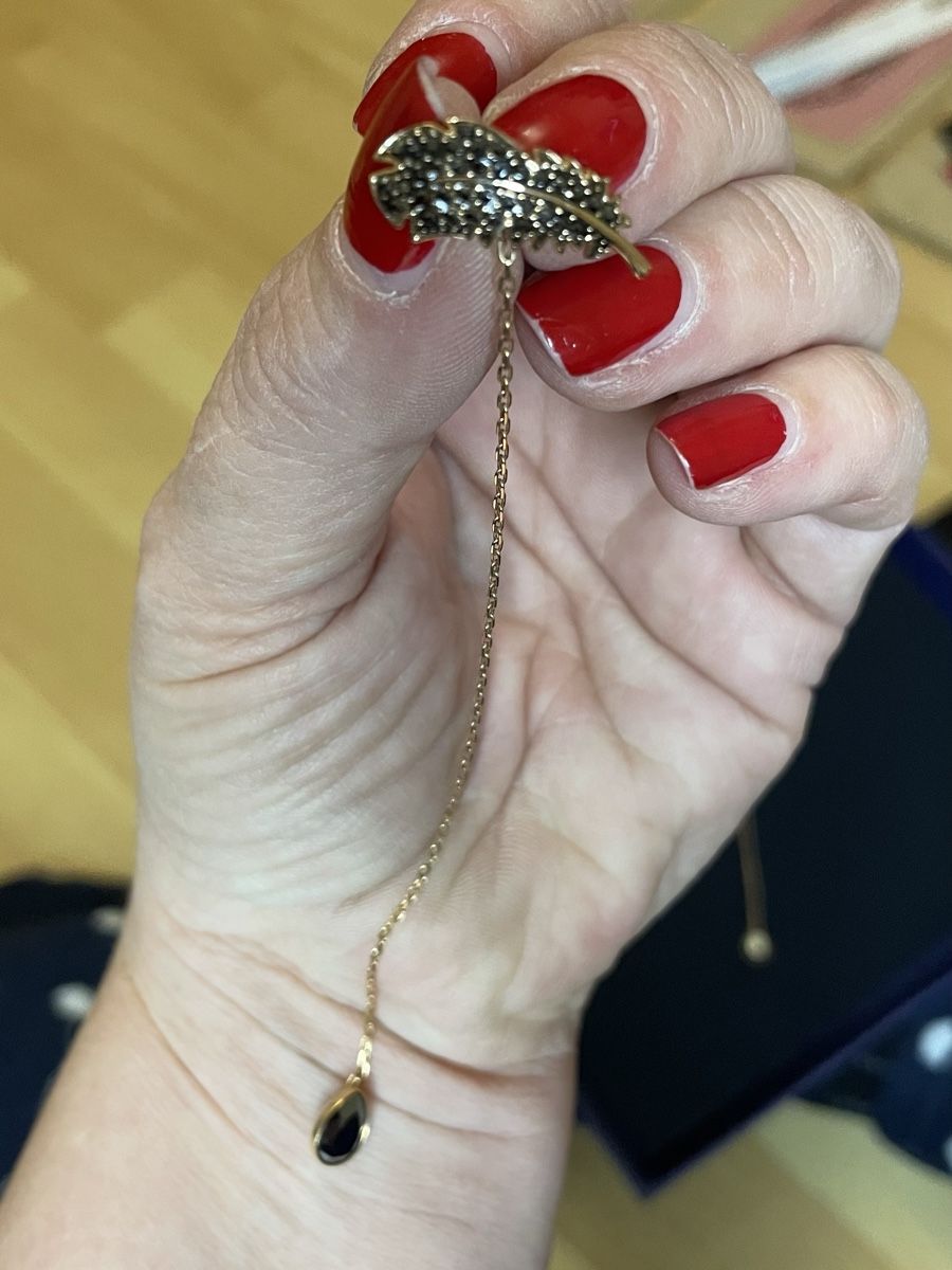 Swarovski Orecchini pendenti & Orecchini a lobo: Swarovski Ohrhänger NAUGHTY – Nuovo (secondo la descrizione) da Goldach venduto da pikay 3