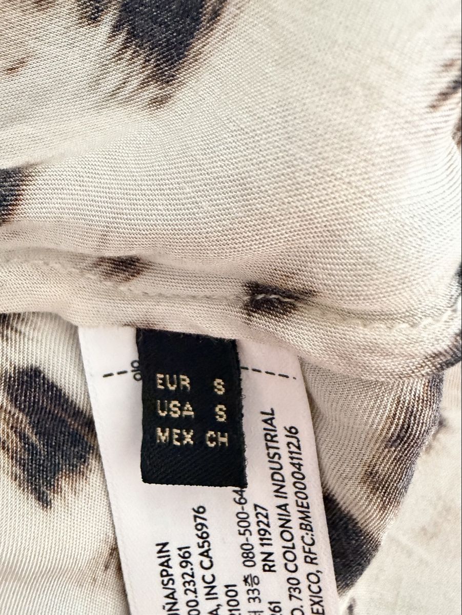 Massimo Dutti Kleider: Massimo Dutti Gr. S Sommerkleid – Neu (gemäss Beschreibung) aus Allschwil von oza_28jw 3