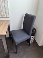 6x Ikea Esszimmerstühle (Grau/Schwarz)  GRATIS abzugeben!