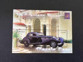 Ghana 2001  Auto Mercedes Benz 1933 ** Luxus (B41)