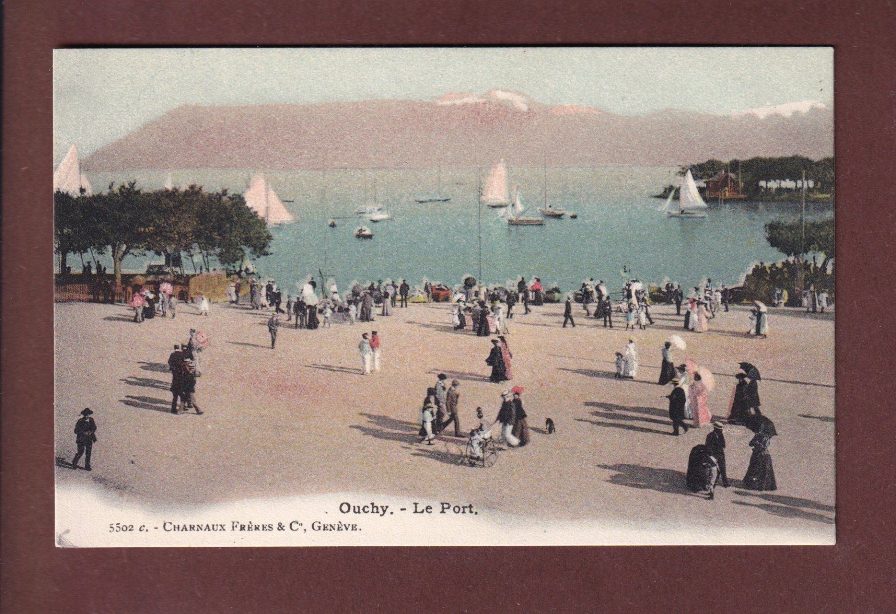 Cartes postales: LAUSANNE - Le Port – D'occasion à Pully par nicecards
