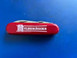 Gebrauchtes Messer Wenger (Feldschlösschen)