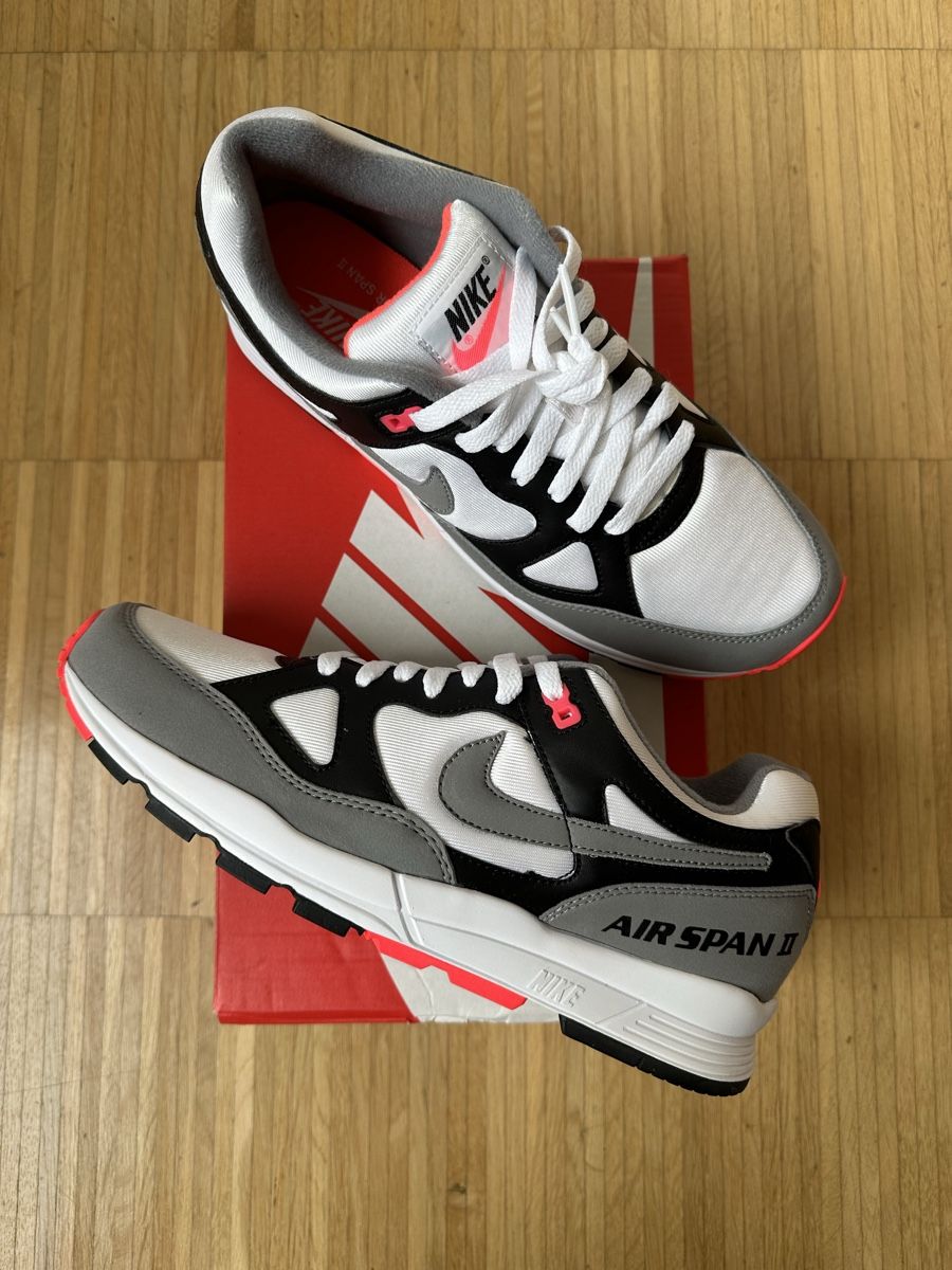 Nike Scarpe da uomo: Nike Air Span II Retro Sneaker US9,5/EU43 – Nuovo e nell'imballaggio originale da Zürich venduto da De1a5o1e