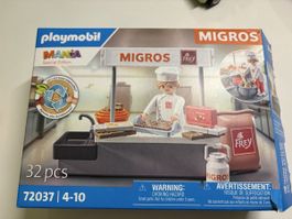 Playmobil Migros Mania  Schoggi Frey 72037 komplett
