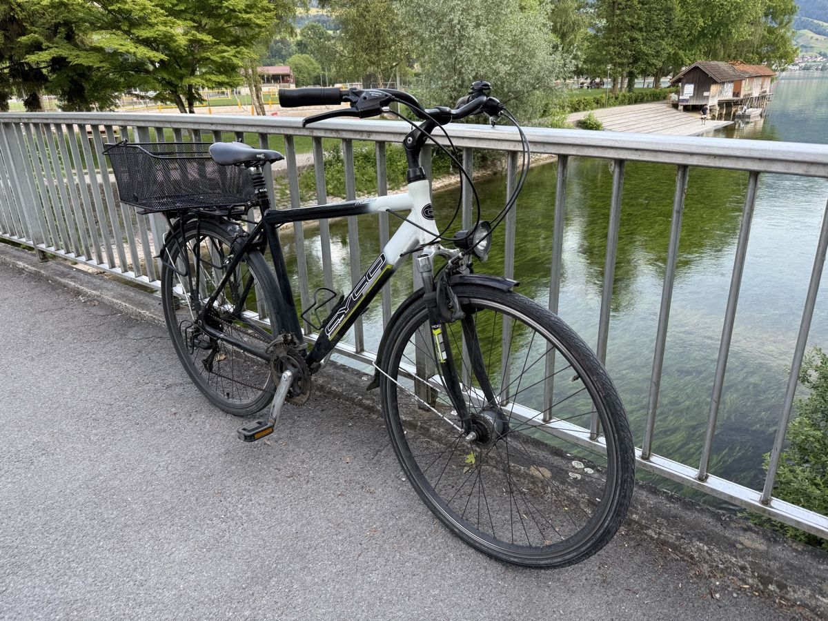 Biciclette: Herren Velo 28 Zoll mit Korb – Usato da Giswil venduto da urr_7c5j 8