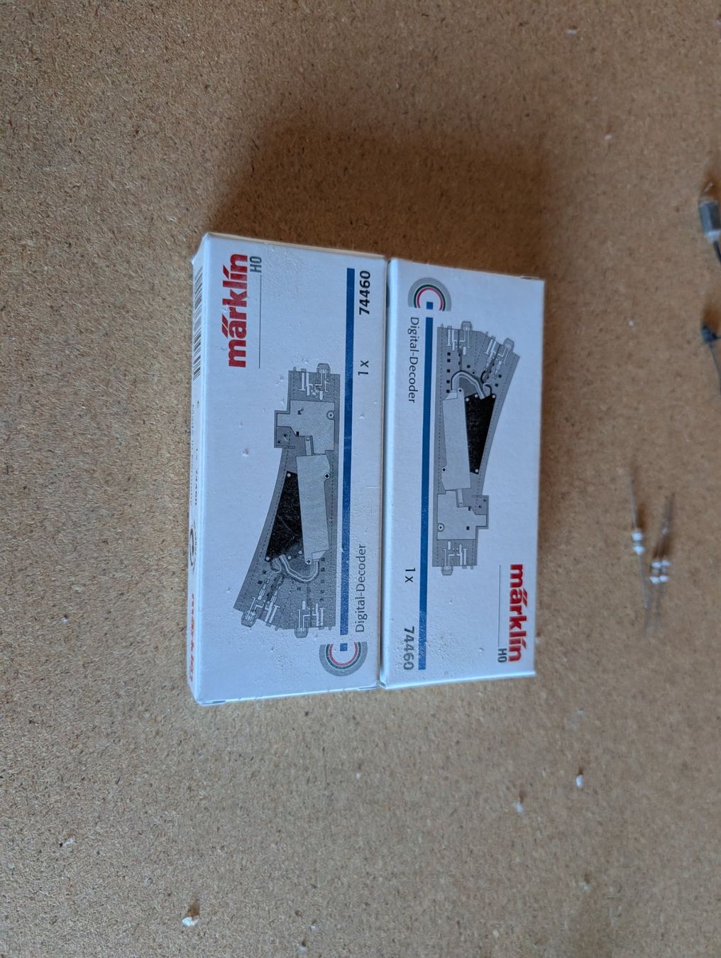 Märklin Modelleisenbahnen: Märklin Decoder 2 x 74460 – Neu und originalverpackt aus Steffisburg von Narzisse