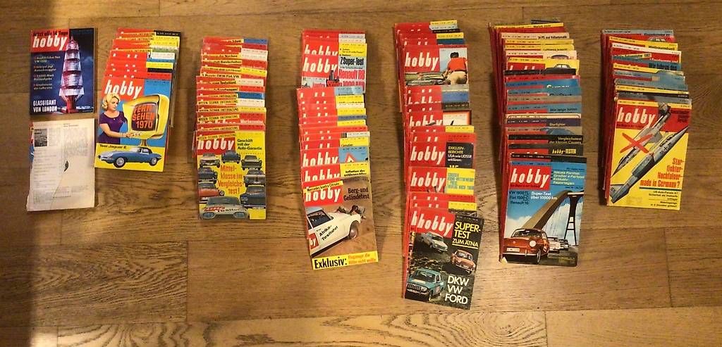 Riviste & Magazine: Hobby Heften Sammlung 98Stk. – Usato da Termen venduto da viva63