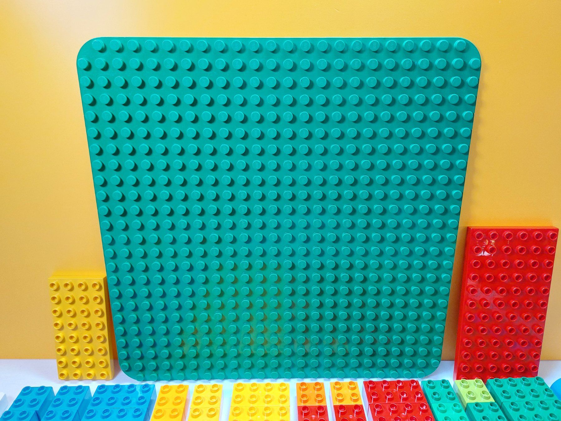 Lego Kit di costruzioni: LEGO DUPLO Grundplatte, 150 Bausteine, 2 Bauplatten – Usato da St.Gallen venduto da TinasBauundSpiel 4