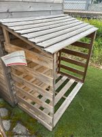 Kaminholzregal Classic gebraucht