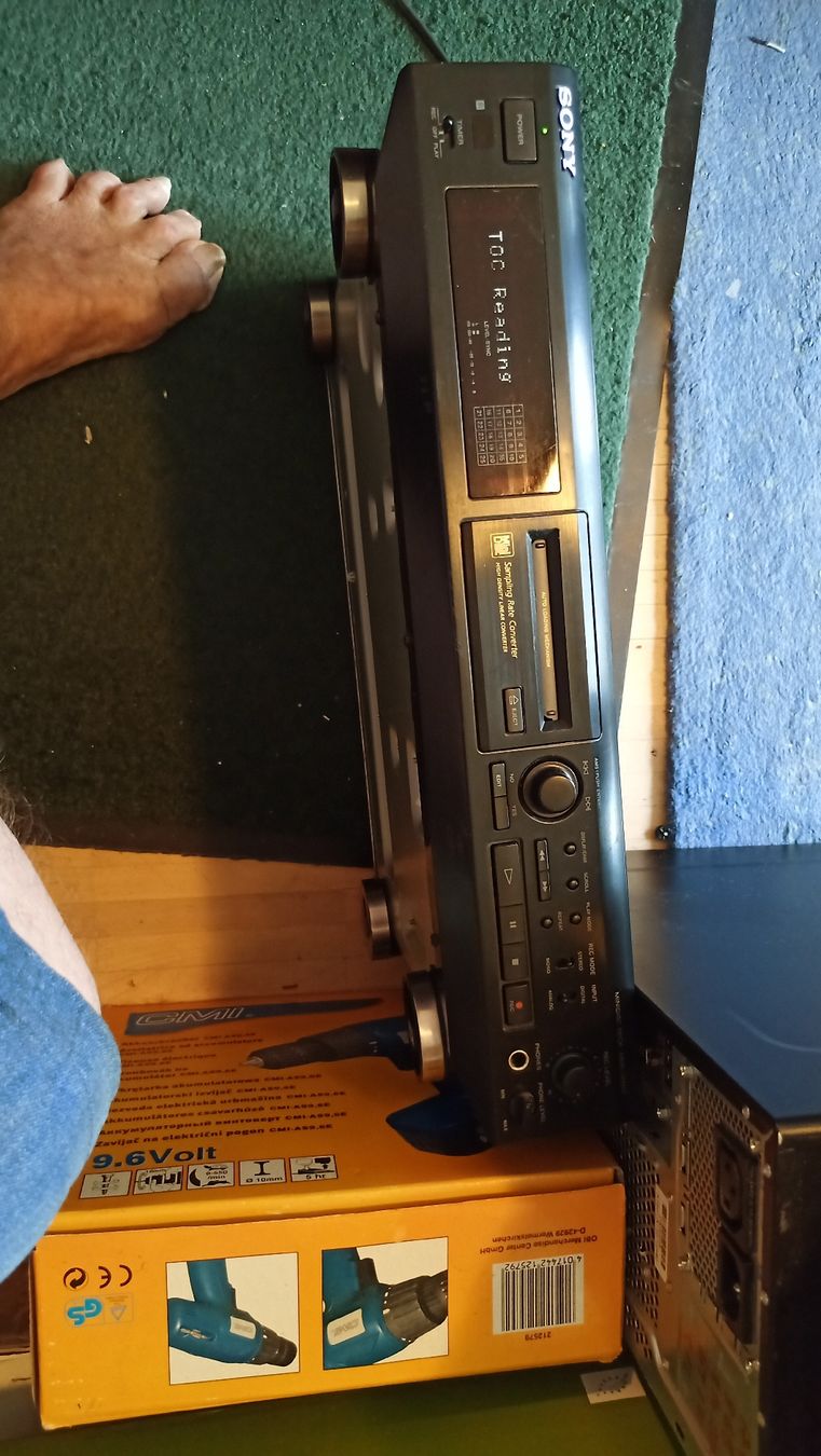 Sony Minidisc: Sony minidisk mds je 500 receiver – Gebraucht aus wila von audi48