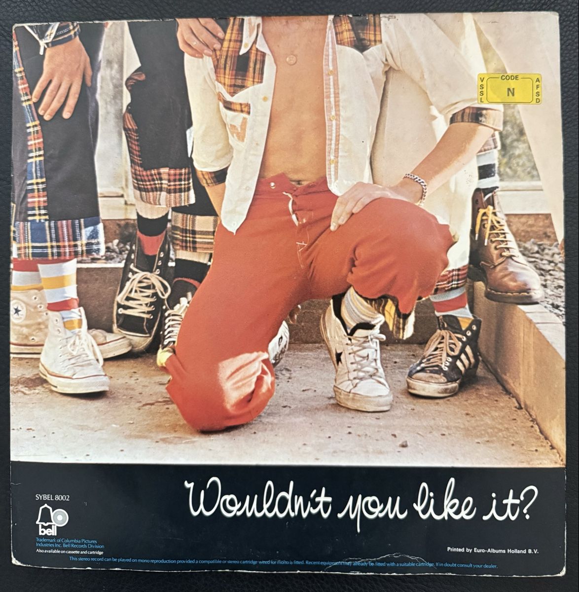 Dischi in vinile: Bay City Rollers - LP "Wouldn't You Like It" Schallplatte – Usato da Goldach venduto da Messerguru 1