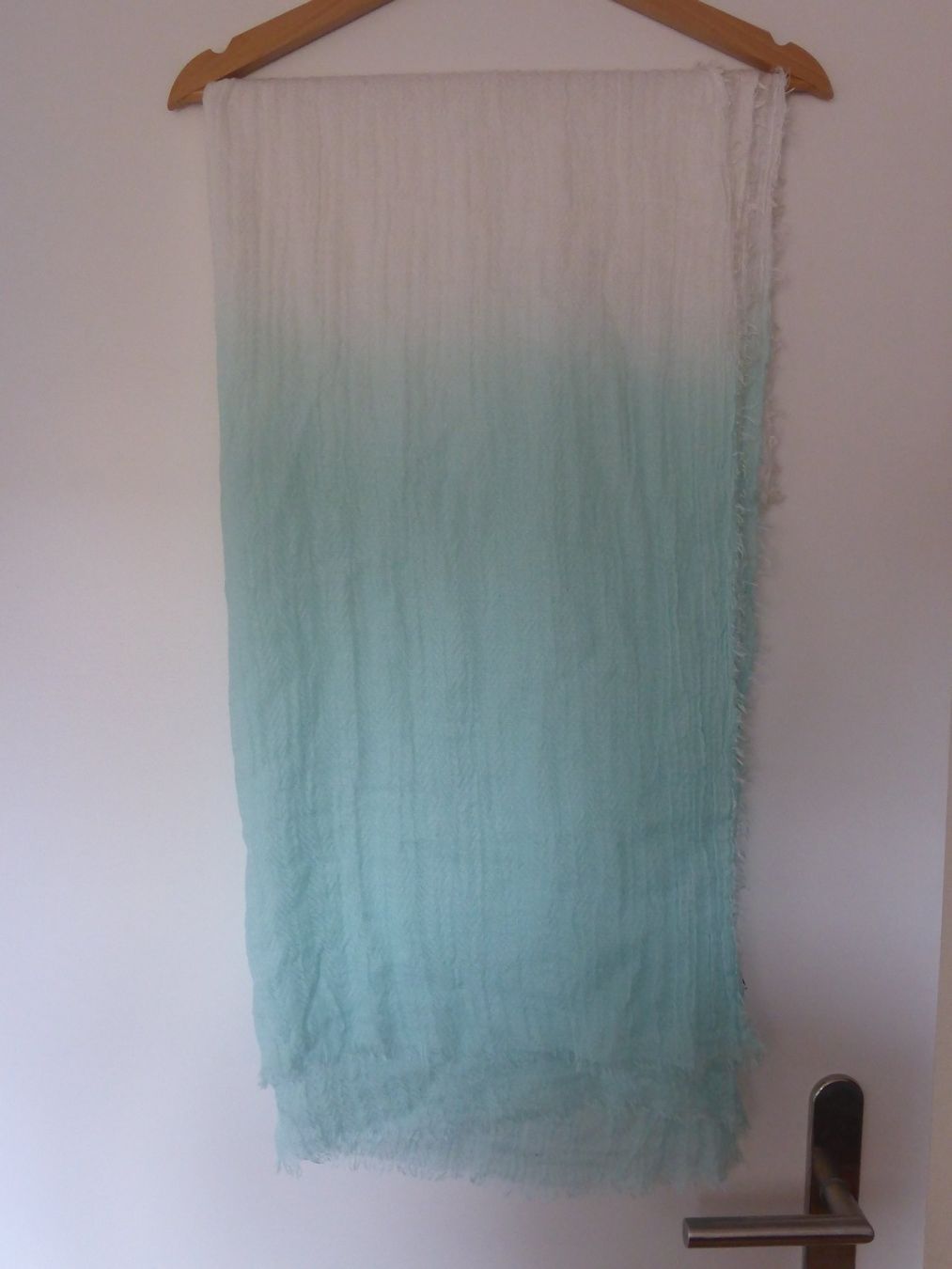 Manor Foulards, Tücher & Schals: Foulard / Schal Aquablau 70x190 – Neu (gemäss Beschreibung) aus Kefikon TG von sandragruen