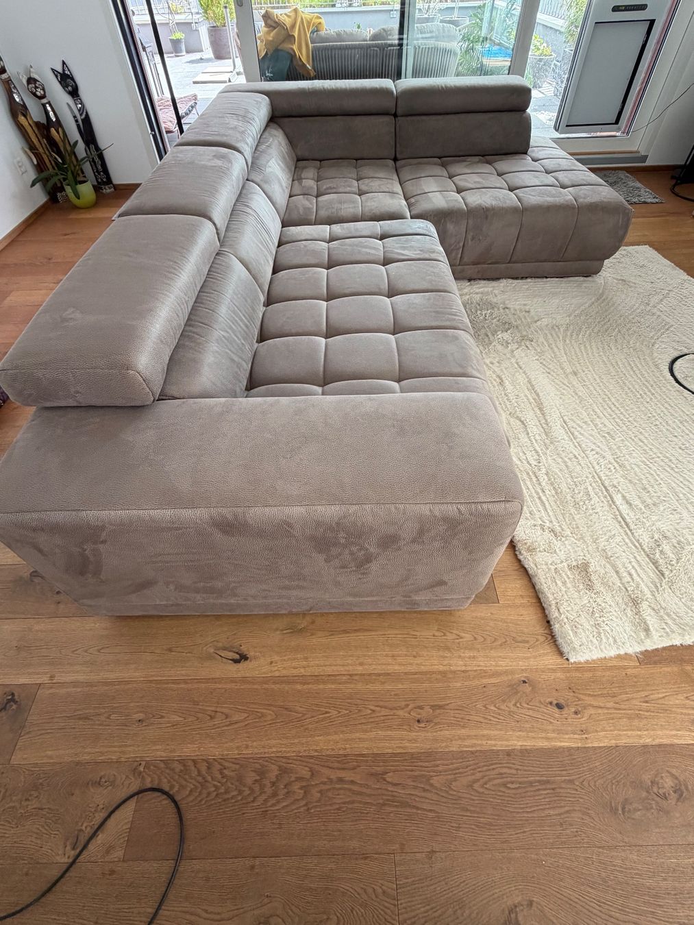 Sofas: Ecksofa Wohnlandschaft – D'occasion à Eschen par bird44 1