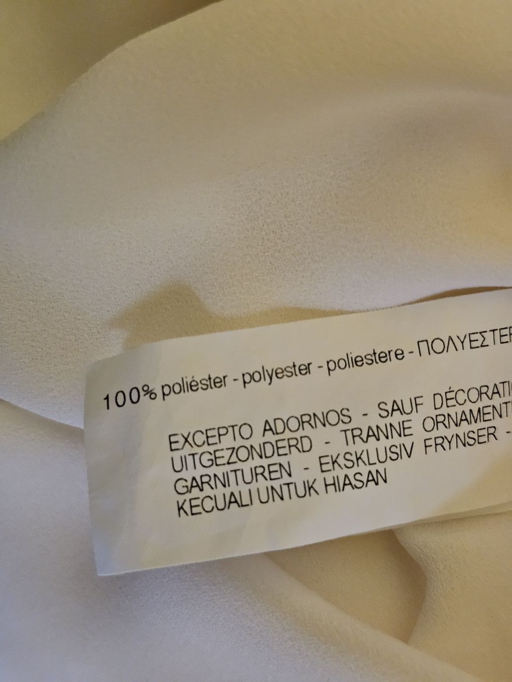 Zara Camicette: ZARA BASIC Damen Bluse Cremeweiß Mit Schmuckkragen Elegant G – Usato da Urdorf venduto da ole_mrp9 7