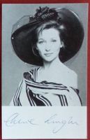 Cherie Lunghi Autogramm signiert Foto 9x14cm