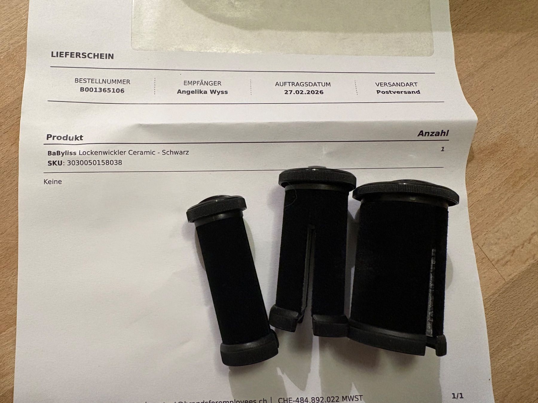 BaByliss Piastre & Arricciacapelli: Lockenwickler BaByliss Thermo Ceramic Rollers – Usato da Günsberg venduto da Gela67 1