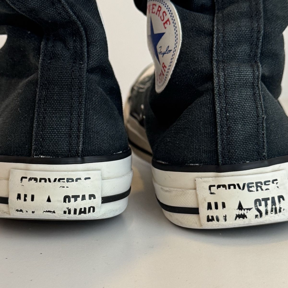 Scarpe da uomo: Converse chuck taylor all star canvas – Usato da Goldach venduto da elijah2000 7