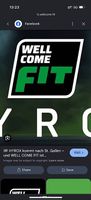 Übernahme Fitness Abo bis 02/2027 Welcome fit Geräte Kurse 