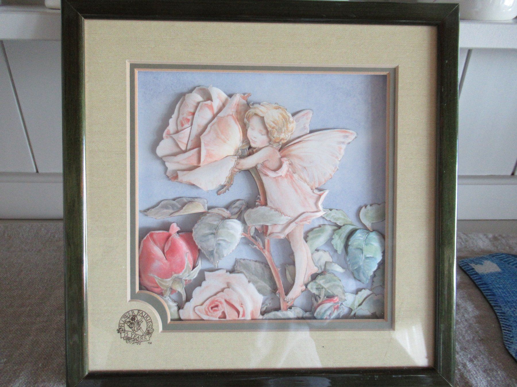 Tutte le decorazioni: 3D Flower Fairies John Elham bild  picture – Usato da Trimbach venduto da donlyn