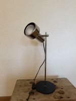 Tischlampe Chrom Metall