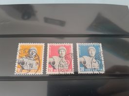 Schweiz Michel 428-430