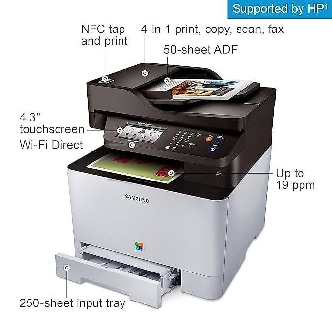 Drucker: Xpress. Samsung C1860FW – Gebraucht aus Niedergösgen von cupuasu 4