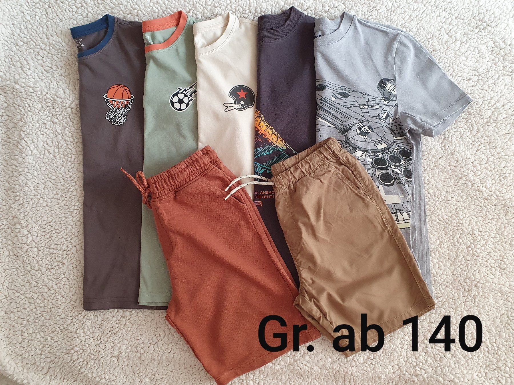 Lotti & Set di vestiti: Sommerkleiderpaket Jungs Gr.140 – Usato da Neunkirch venduto da M.Costa1