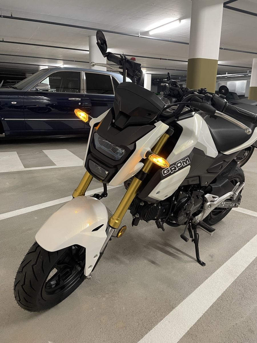Honda Strada: Honda Grom Msx 125 ABS – Usato da Au ZH venduto da Space-Bound 3