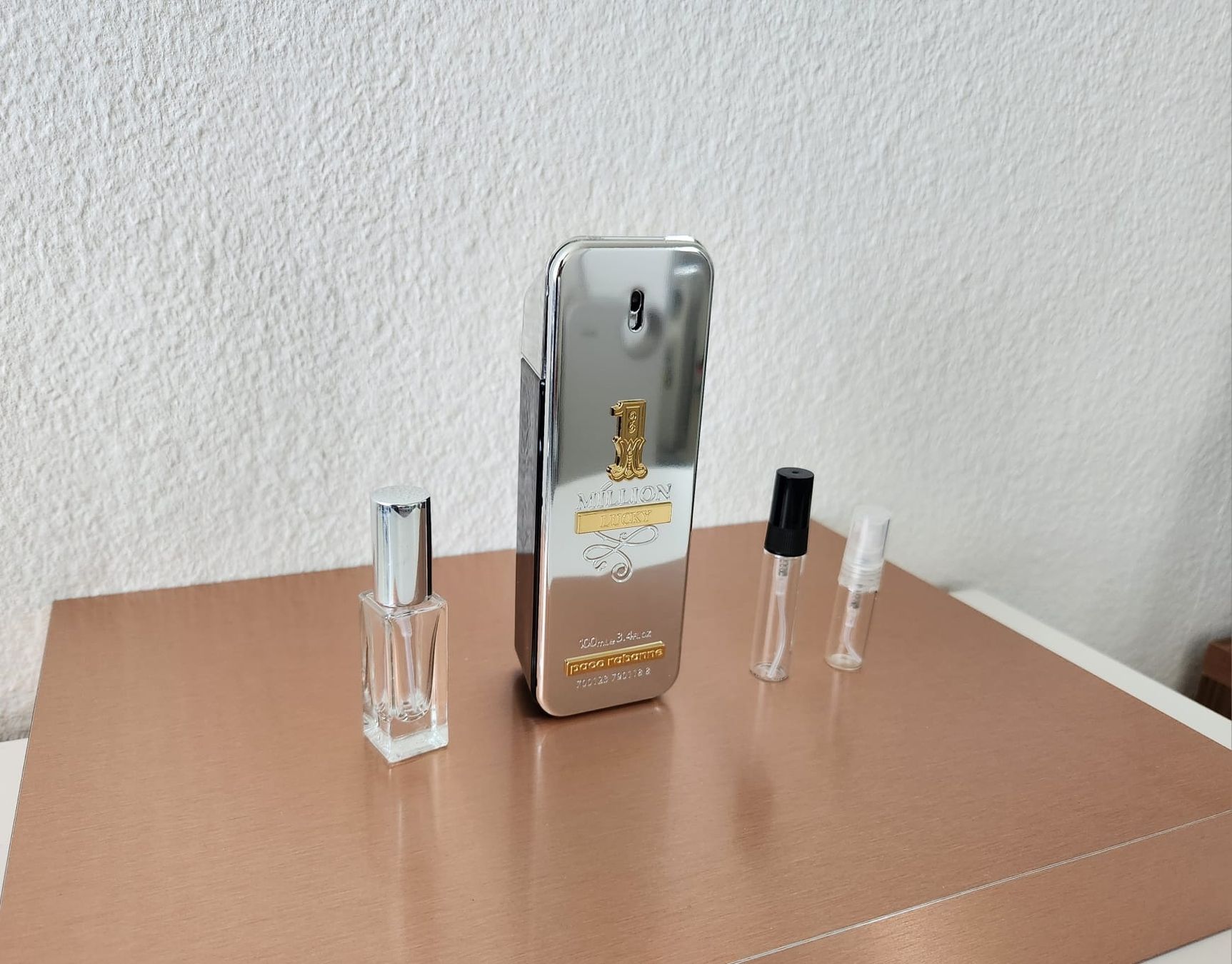 Paco Rabanne Profumi & Eau de Toilette: Paco Rabanne One Million Lucky – Nuovo (secondo la descrizione) da Utzigen venduto da DRAGONY23 1