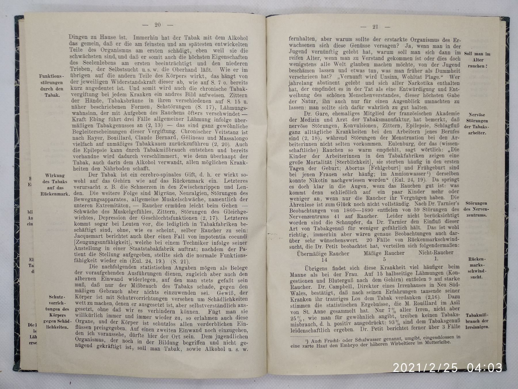 Cartoline postali: DER TABAK - 1905 – Usato da Goldach venduto da Gaip 5