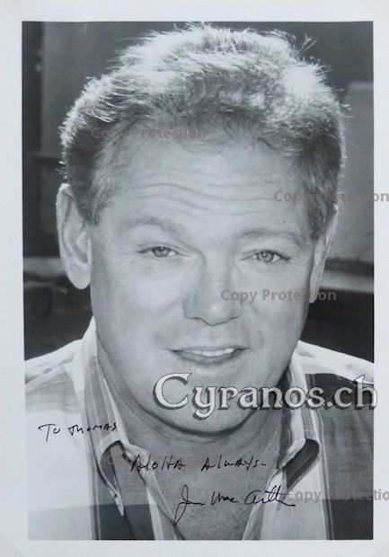Autogramme: James MacArthur (1937-2010) Schauspieler - Autogramm – Gebraucht aus Dietikon von cyranos.ch