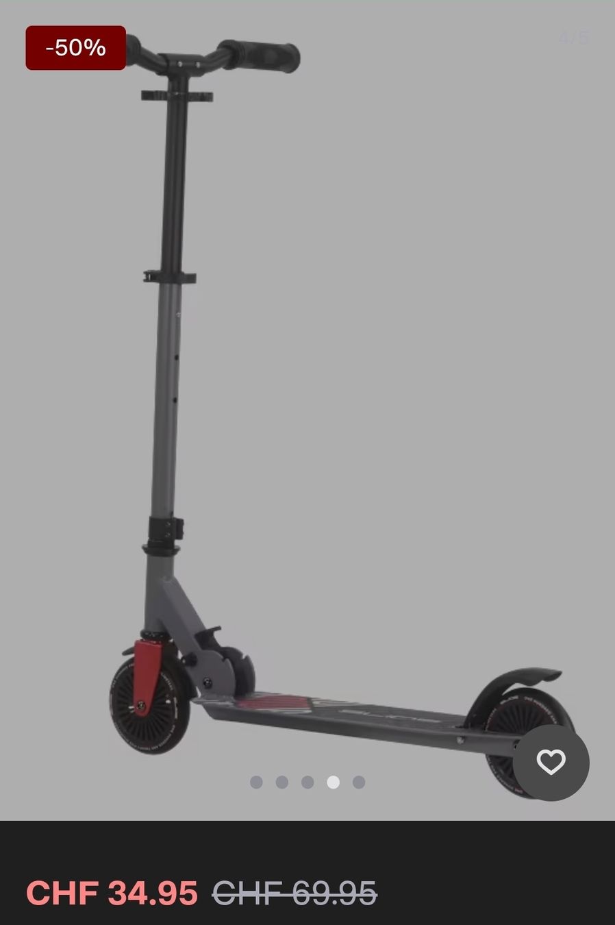 Kickboard: Trotti Scooter Cityscooter Slide – Nuovo (secondo la descrizione) da Niederbipp venduto da filou0711